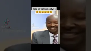 Raila Sings Reggae Tune Very Well