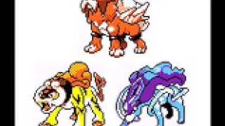 Pokemon Crystal - Suicune/Entei/Raikou Encounter