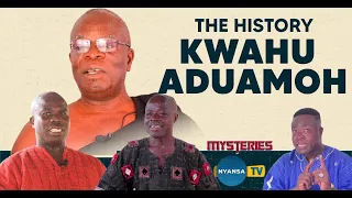 The Mystical Cave In KWAHU Revealed  ( THE HISTORY OF ADUAMOA) #spirituality #history #kwahu