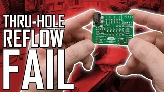 Through-Hole Reflow Soldering and Ultrasonic PCB Cleaning