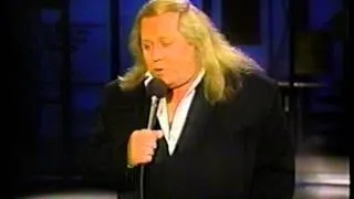 Sam Kinison @ The David Letterman Show