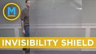 Real-life invisibility or cloaking devise exists and we test it out | Your Morning