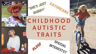 Childhood autism traits before I knew I was autistic⎥Late autism diagnosis⎥ACTUALLY AUTISTIC