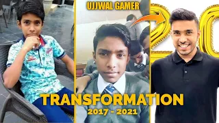 TECHNO GAMERZ TRANSFORMATION 2017 - 2021 || 20 MILLION JOURNEY 🔥