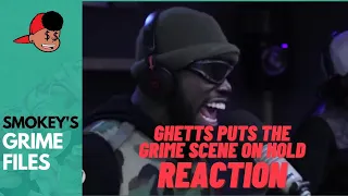 American Rapper First Time Hearing Ghetts Puts the Grime Scene on HOLD (Reaction)