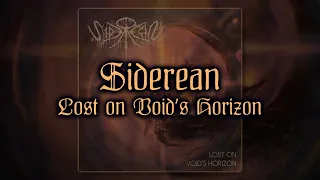 SIDEREAN  Lost on Void’s Horizon