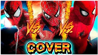 Spiderman VS Spiderman VS Spiderman - Cover por Eliazim García Ft. Kidfury y Galicia Vlogs