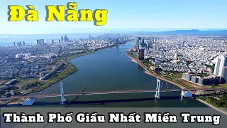 Flycam Toàn Cảnh Thành Phố Đà Nẵng #vietnamdiscovery #danang #flycam