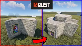 The BEST Way to Expand your 2x1 into a BUNKER BASE in Rust! | Fast Tutorial