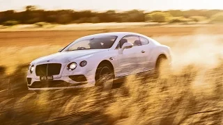 2016 Bentley GT Speed Hits 206 mph (331 km/h) Top Speed