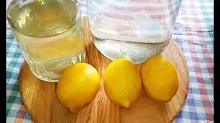 🍋🍋🍋ЛИМОННАЯ ВОДКА ИЛИ как сделать вкусную водку из спирта или самогона