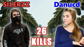 SILERZZ & Danucd - 26 KILLS - M416 + Kar98k -  DUO vs SQUADS! - PUBG