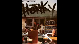 Keith Emerson: Honky LP Jazz Rock, Symphonic Rock