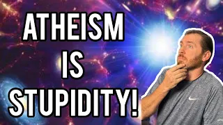 THIS IS WHY ATHEISM IS STUPIDITY!!!🤯‼️