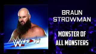 WWE: Braun Strowman - Monster Of All Monsters [Entrance Theme] + AE (Arena Effects)