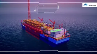 Shapoorji Pallonji Energy's Next-Gen FPSO Hull - Sterling Streamline