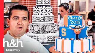 Duas celebrações em família com bolos incríveis feitos por Buddy | Cake Boss | Discovery H&H Brasil