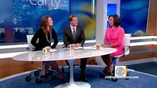 Céline Dion on The Early Show 9-29-2011 HD