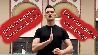 Isolation Exercises and Drills for Better Bachata - Bachata Tutorials by Red Bear Dance