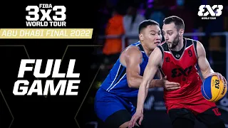 Ub Huishan  NE vs Ulaanbaatar MMC Energy | Full Game | FIBA 3x3 World Tour Finals 2022