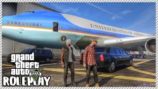 GTA 5 Roleplay - Hilarious President Trump Air Force One Tour | RedlineRP #61
