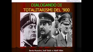 2. Totalitarismi del '900, differenze e similitudini