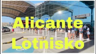 Jak poruszać się po lotnisku w Alicante #Alicante #lotnisko #costablanca