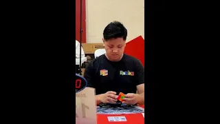 Solving a Rubik's Cube in 3 seconds?! 😲 #shorts
