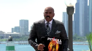 Pitbull fireball show jhon Ryan