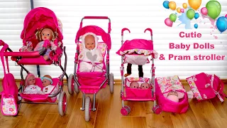 Baby Born Baby Annabell Full Range Pram Stroller Toy and Bedroom Set Baby Dolls Nursery Room