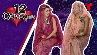 Pasión exótica con mujeres hindú | 12 Corazones
