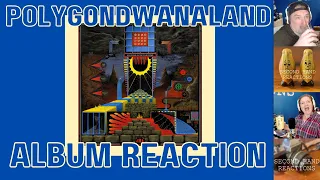 King Gizzard & The Lizard Wizard 'Polygondwanaland' | FULL ALBUM  REACTION