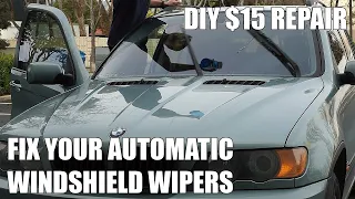 BMW Automatic Windshield Wipers Repair