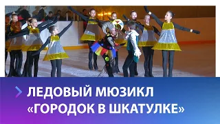 Ледовый мюзикл «Городок в шкатулке» показали в Ставрополе