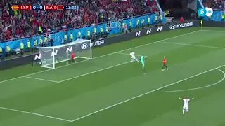 Khalid Boutaib Goal HD - Spain 0-1 Morocco 25.06.2018