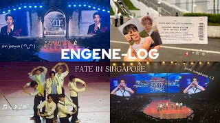 Concert Vlog | ENGENE-LOG | Enhypen In Singapore Day 2 | DAZYN #3