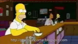 simpsons mastercard ad