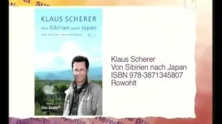 Buchtipp: VON SIBIRIEN NACH JAPAN von Klaus Scherer