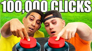 First to Press a Button 100,000 times WINS!!