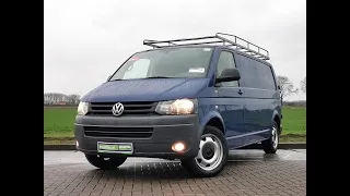 Kleyn Vans - VOLKSWAGEN TRANSPORTER 2.0 TDI 2012 206,247 km