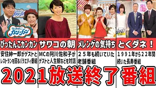 【ゆっくり解説】闇が深い。2021年に放送終了作品した番組