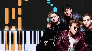 5 Seconds Of Summer - "Lie To Me" Piano Tutorial - Chords - How To Play - Cover