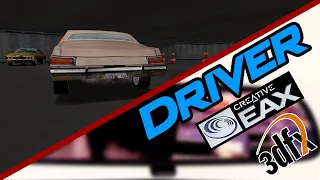 DRIVER 1999 [PC] - nGlide 3Dfx | Creative EAX 1.0 - 15(a): The Set Up