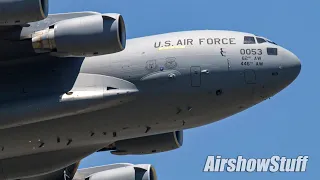 C-17 Globemaster III Demonstration - Sun 'n Fun 2021