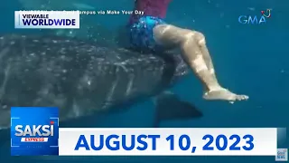 Saksi Express: August 10, 2023, 2023 [HD]