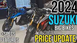 Pinaka Kompletong Update ng Price - ALL MODEL'S 2024 Suzuki Big Bikes , Specs at Features Alamin