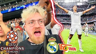 Real Madrid vs. Union Berlin - UCL Stadionvlog 😱 | JUDE BRINGT BERNABEU ZUM KOCHEN 🔥 | ViscaBarca