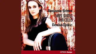 Britten: Cello Suite No. 2, Op. 80: V. Ciaccona: Allegro