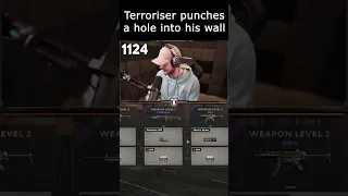 Terroriser Punches the Wall and Gets Scolded by Lanai