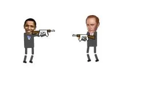 putin vs Obama ,,war"